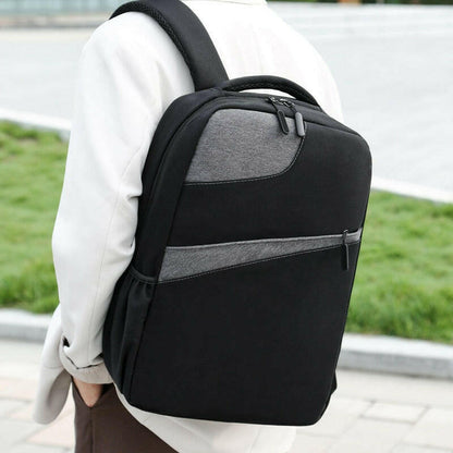 Durable laptop backpack featuring USB charging capability for modern travelers